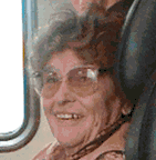 the grandmother of our second class compartment